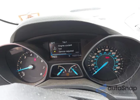 2013 Ford Escape Se из США, поврежденный, VIN 1FMCU0GX1DUA23592